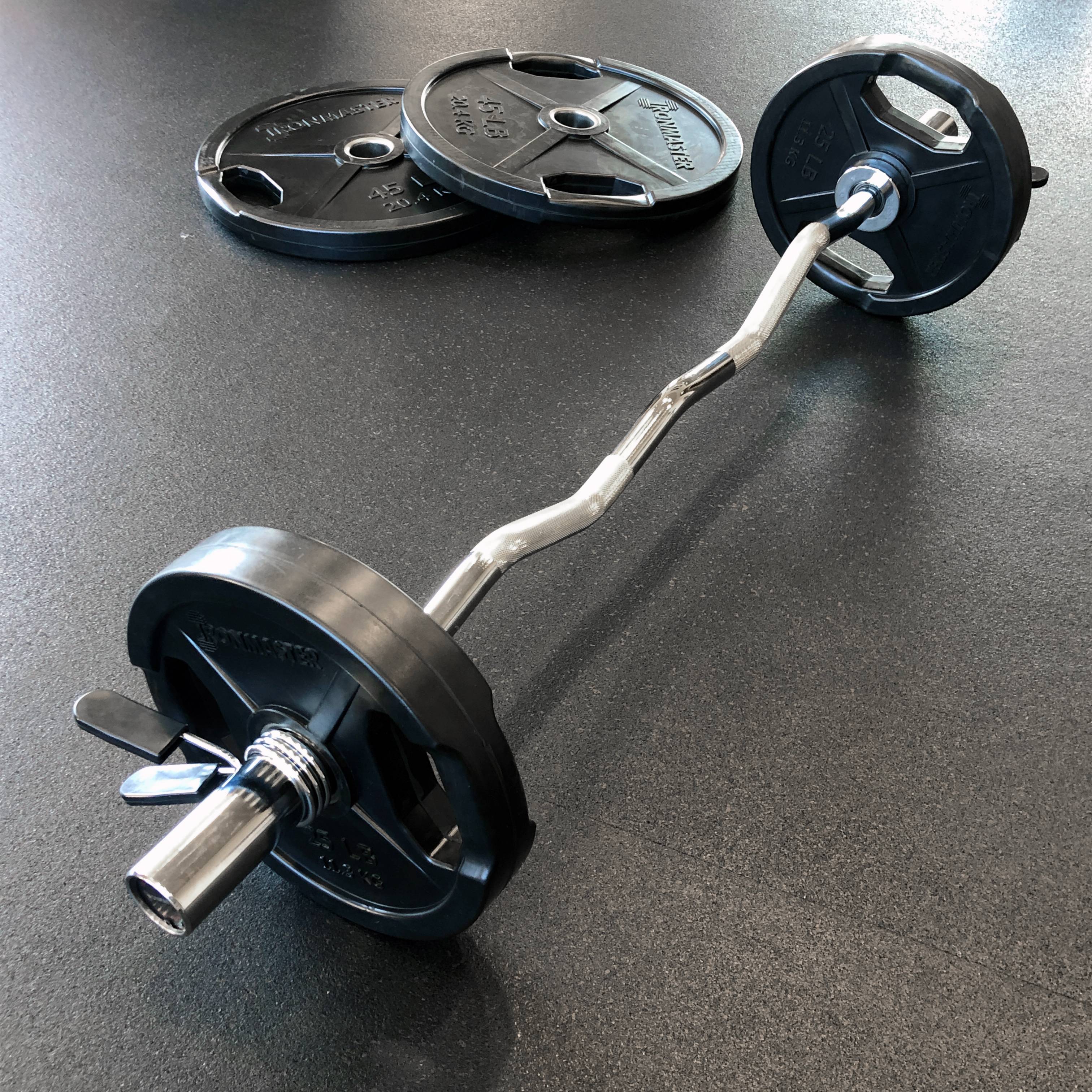 Ironmaster - Int. Z-curl stång /