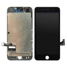 iPhone 7 LCD Skärm (Hög Ljusstyrka) In-Cell - Svart - black