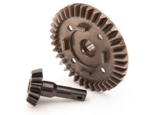 Traxxas TRX-8978 Ring Gear & Pinion Gear Diff Front