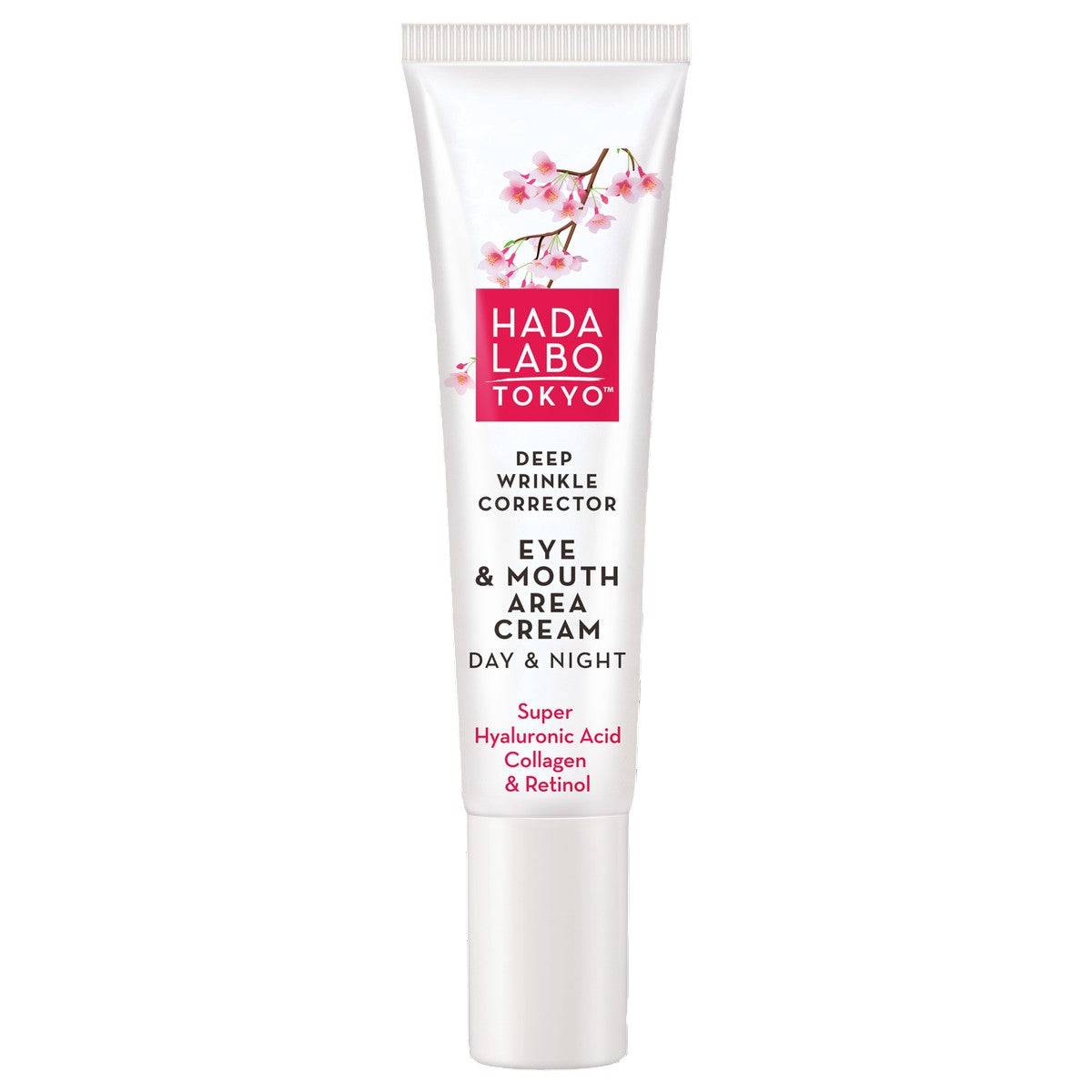 Hada Labo Tokyo Acido Ialuronico e Collagene Crema Contorno Occhi 15 ml — Crema viso antirughe