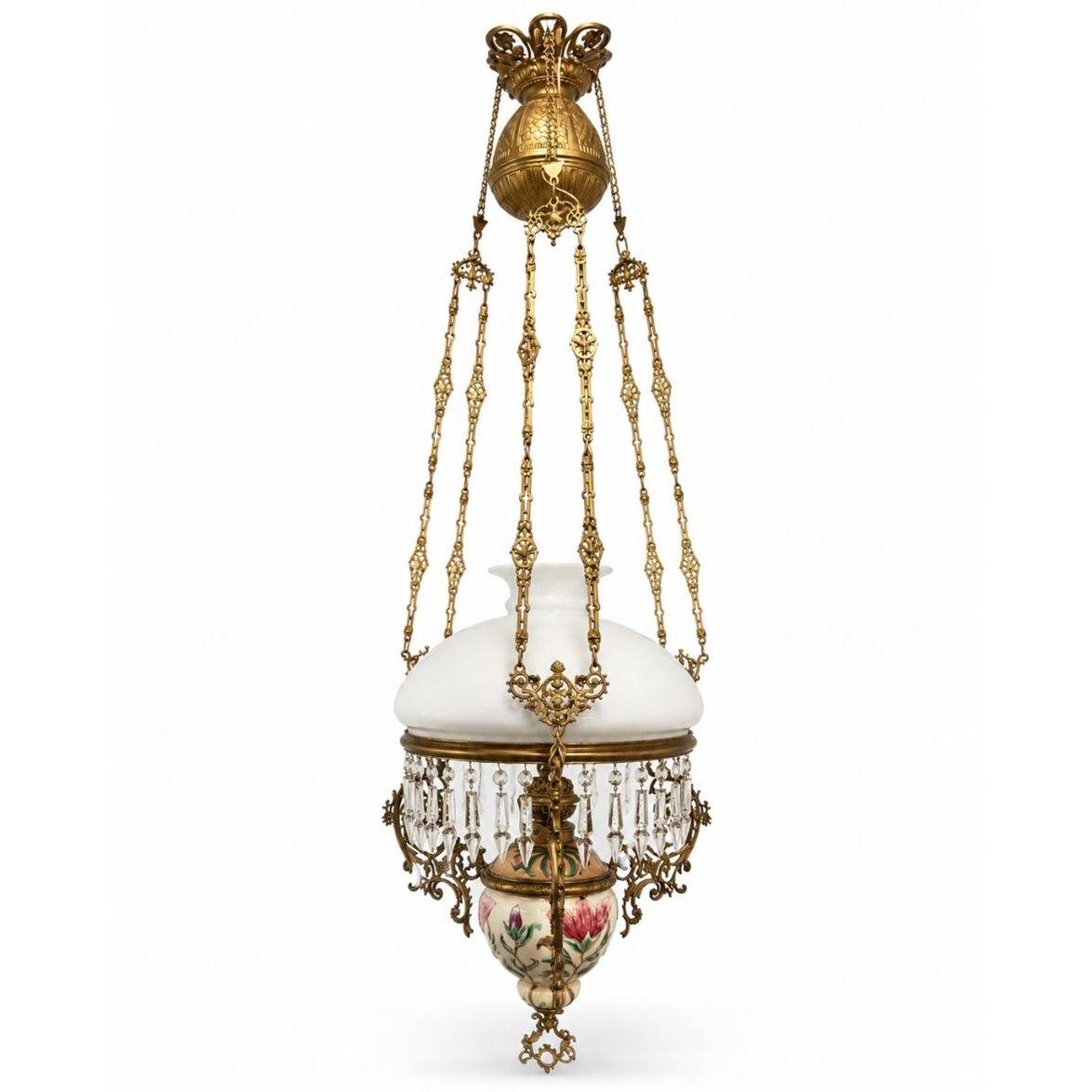 Vintage by Bright 1-2-3 Taklampa Majolika 45cm