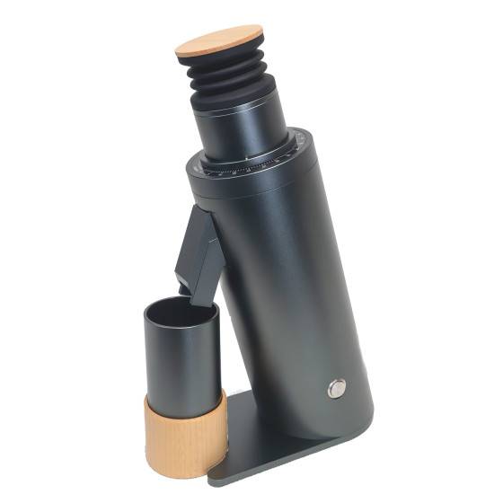 DF64V V2 Single Dose Electric Coffee Grinder – Black