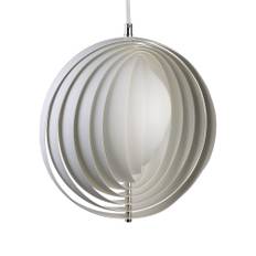 Verpan - Moon Small White - Pendellamper - Verner Panton - Hvid