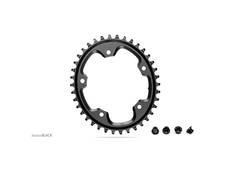 Absolute Black CX 1x Oval Drev 42T, 110/5 BCD, 1x10/11s, Narrow Wide
