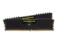 CORSAIR Vengeance DDR4 16GB kit 3200MHz CL16 Ikke-ECC --> I externt lager, forväntat leveransdatum hos dig 31-03-2026