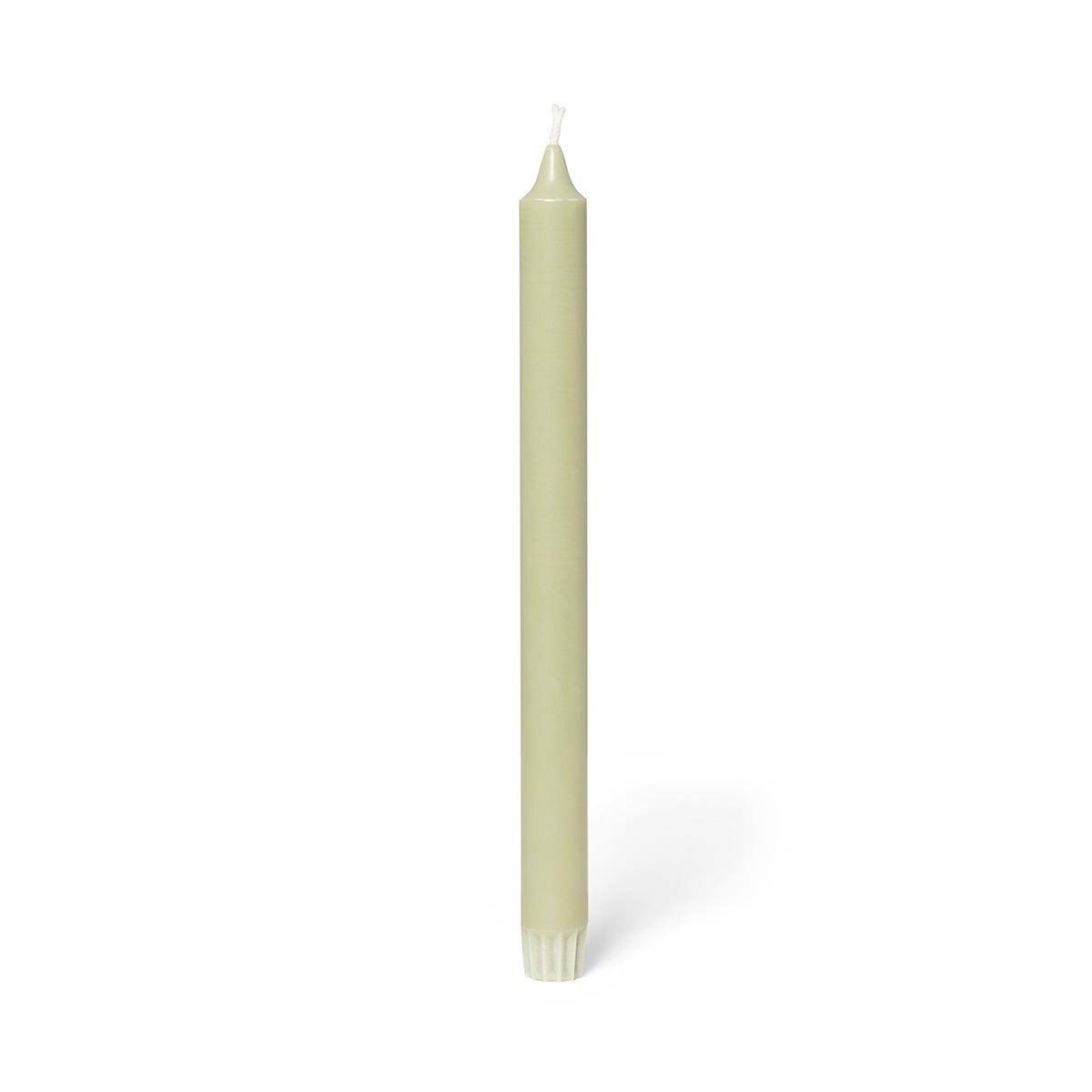 Kronljus Stearin 27,5cm Ljusgrön