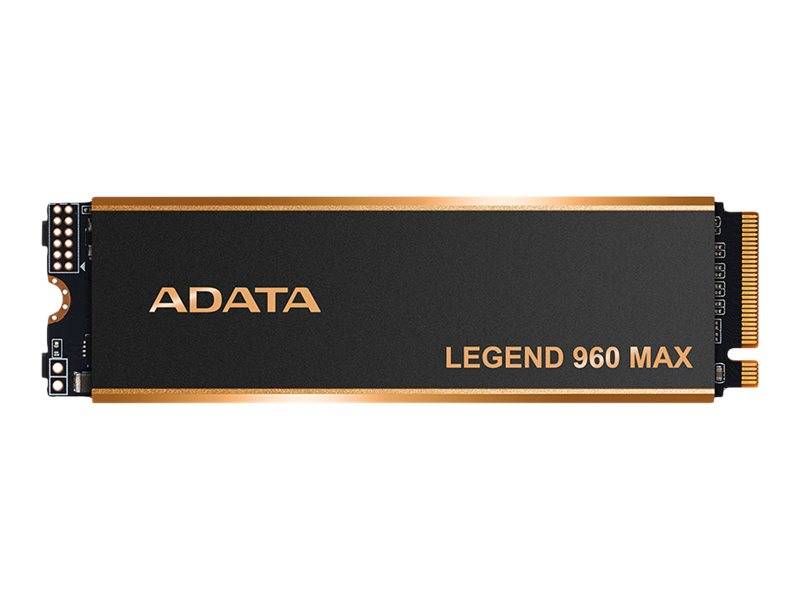 ADATA Legend SSD 960 MAX 4TB M.2 PCI Express 4.0 x4 --> I externt lager, forväntat leveransdatum hos dig 09-10-2026