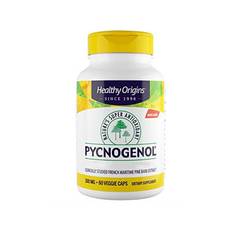 Healthy Origins Pycnogenol 100 mg 60 Veggie Capsules