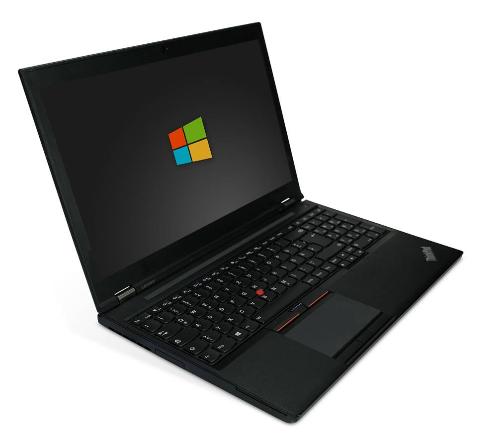 Lenovo ThinkPad P51 15,6 Zoll 4K Laptop - Intel Core i7-7820HQ (7.Gen) bis zu 4x 3,9 GHz WebCammit Windows 11 Proinkl. Norton 360