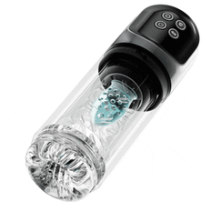 Bestvibe Night Elf 7 Rotation Suction Vacuum Pumps Masturbator Pocket Pussy Sex Toy For Man