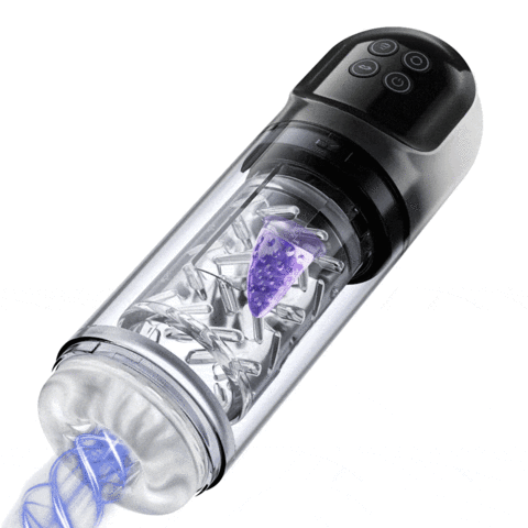 【Advanced Edition】Vortex - Bestvibe Night Elf 7 Rotation Suction Vacuum Pumps Masturbator Pocket Pussy male sex toys
