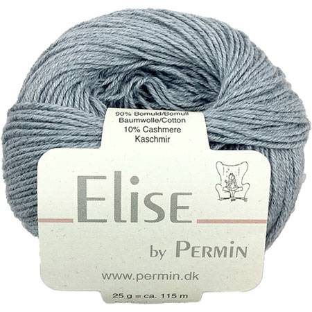 Permin Elise - Bomull/cashmere - Fv 881127 Jeans