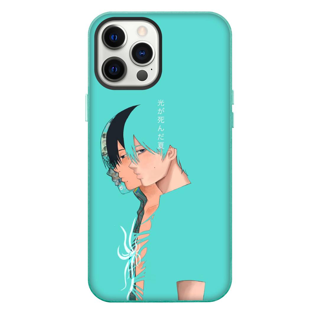 The Summer Hikaru Died Yoshiki Tsujinak Phone Case For iPhone Samsung Galaxy Pixel OnePlus Vivo Xiaomi Asus Sony Motorola Nokia - Yoshiki Tsujinak Fierce Overlay Side Portrait Poster.