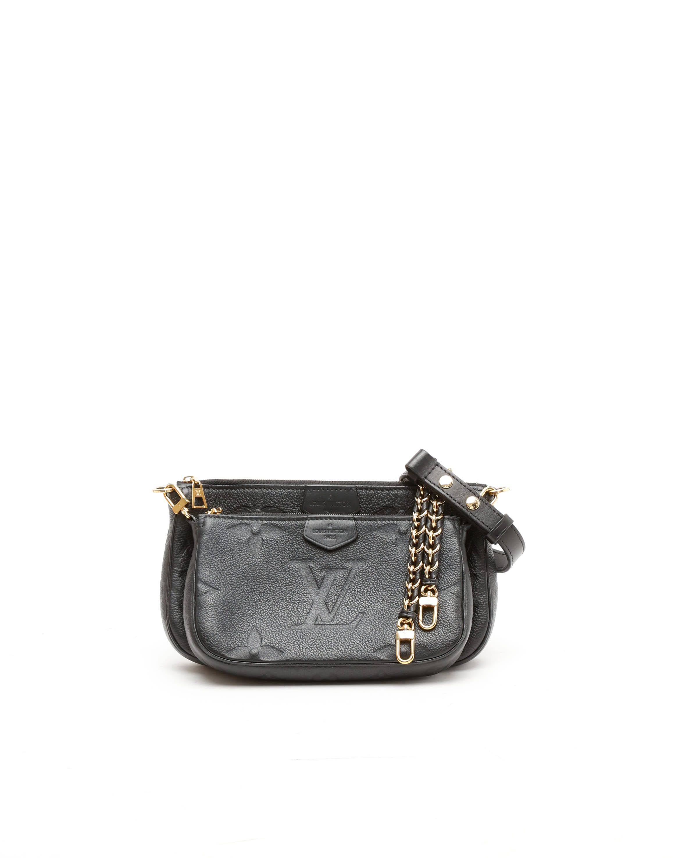 Louis Vuitton Empreinte Multi Pochette Accessoires Bag - Black (One Size)