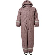 Basecamp børne regn heldragt str. 86 - lilla (På lager i butik)