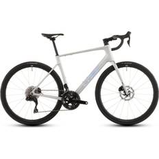 Racercykel Allround Cube Attain C:62 SLX 105 Di2 Sleekgrey/Prism (56)