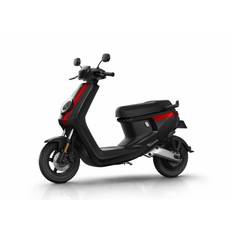 NIU MQI+ SPORT 48V42, 30 KM/T, EL SCOOTER – Sort m. rød