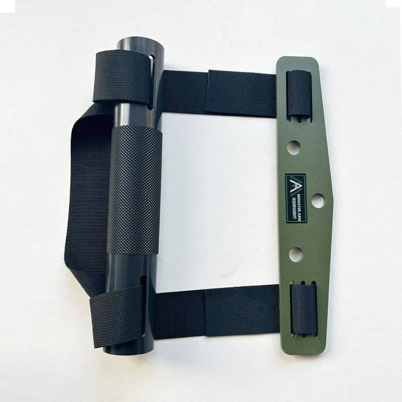 Gym Fitness Arm Power Wrestling Exercise Equipment Handle Wrist Forearm Blaster Workout Home Finger Strength Hand Grip Trainer - Diameter 4cm