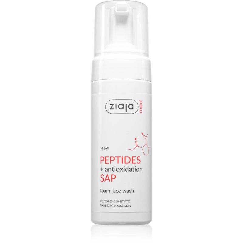 Ziaja Med Peptides Renseskum til ansigt 150 ml - 150 ml