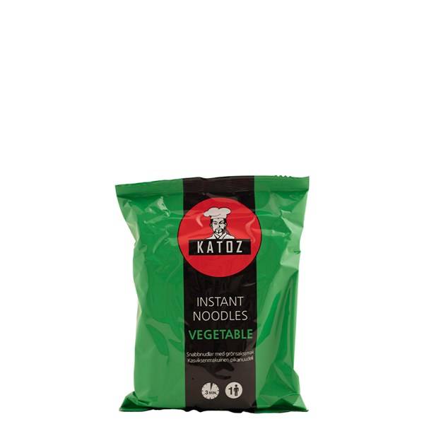 Snabbnudel grönsak 85g
