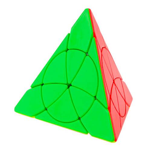 YJ Petal Pyraminx Stickerless - Professorterning