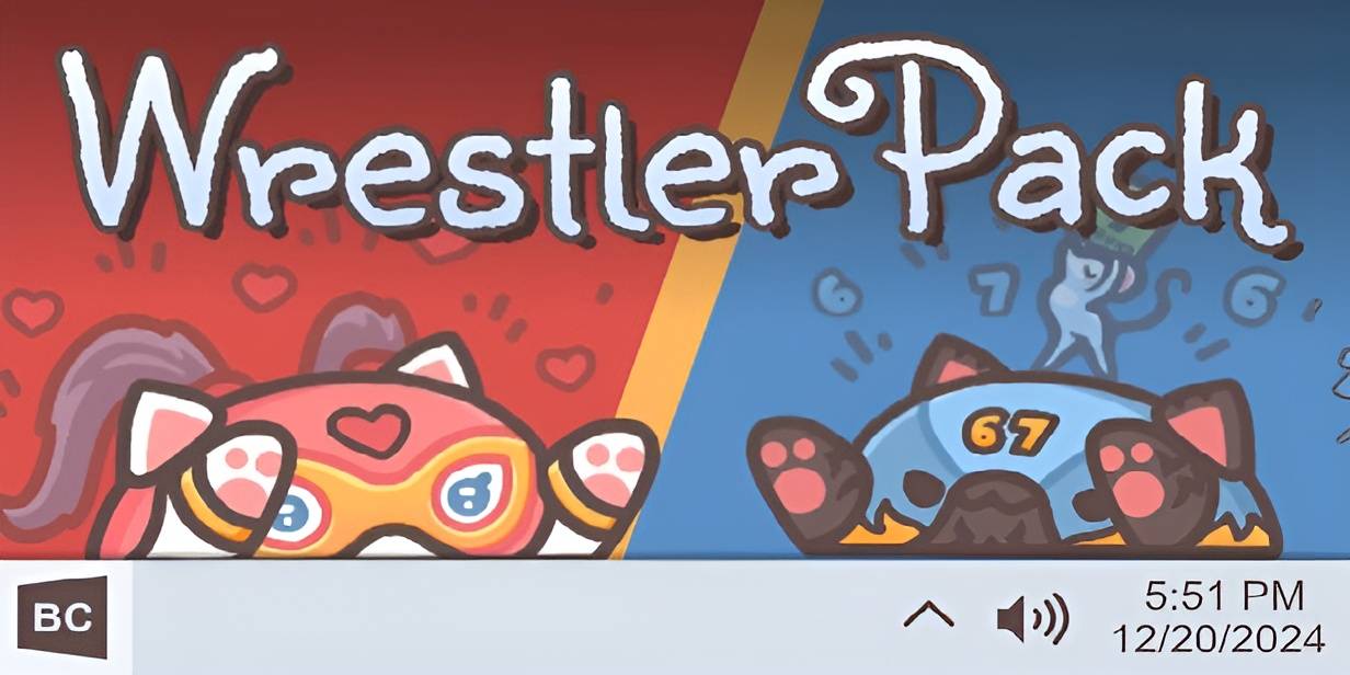 Bongo Cat Wrestler Pack (PC) - Standard