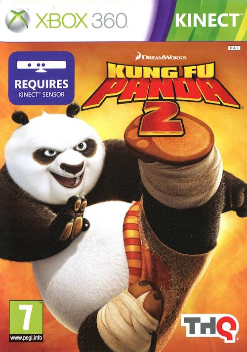 Kung Fu Panda 2 (Kinect) (Beg) - Utan manual
