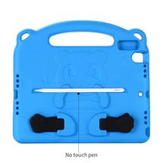 iPad 10.2 (2019/2020/2021) - EVA Panda Shockproof cover – Blå