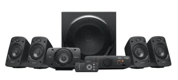 Logitech Z-906 5.1-kanal Højttalersystem.
