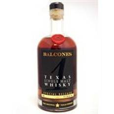 Balcones 1 Texas Single Malt Whisky 70 cl 52,2%