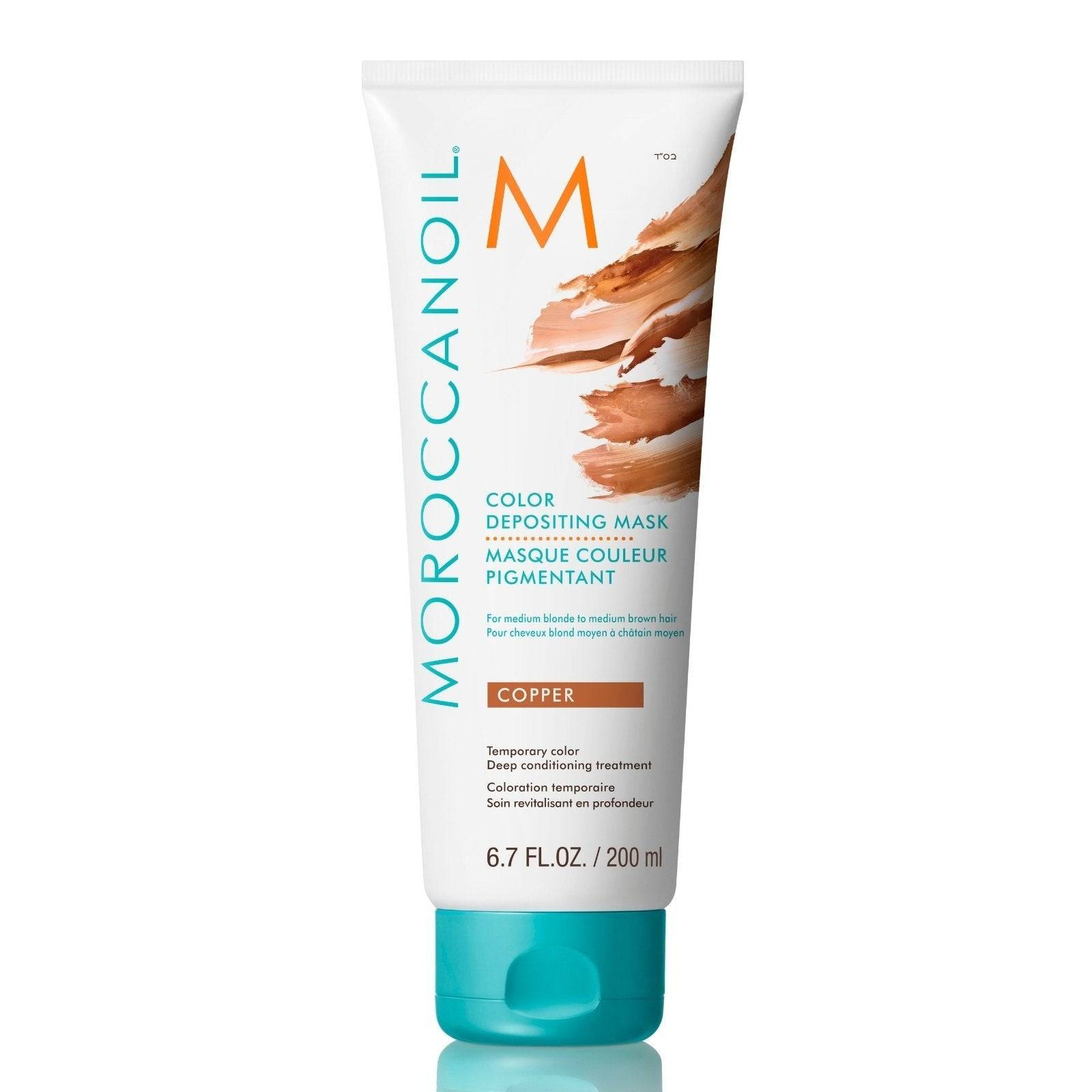 Moroccanoil Color Depositing Mask 200ml - Copper ML / 200ml