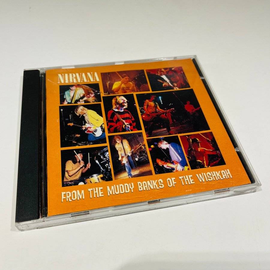 *CD* grunge * Nirvana - From the Muddy Banks of the Wiskah / 1996 /EX