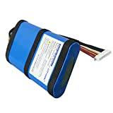 CITYORK 7,4 V 1 500 mAh ersättningsbatteri för JBL Boombox 2 Gen, Boombox 3 Gen passar för artikelnummer SUN-INTE-213 SUN-INTE-268/IDA109GA batteri