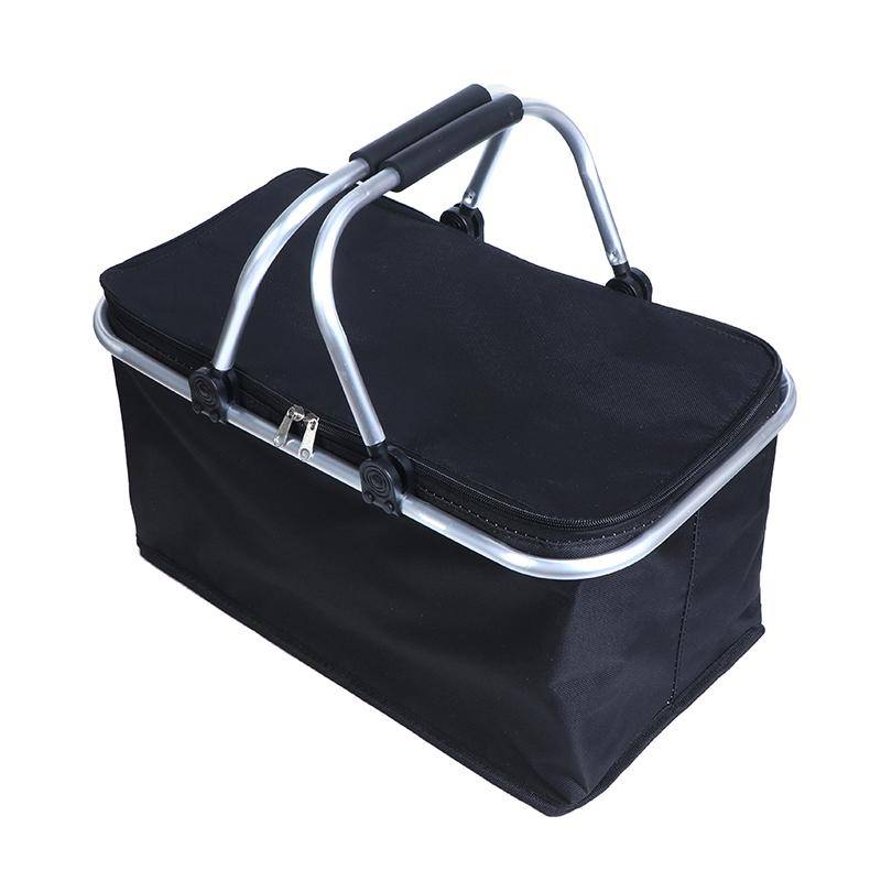 30L Extra Stor Kylande Kylväska Kylbox Picknick Camping Mat Is Dryck Lunch röd