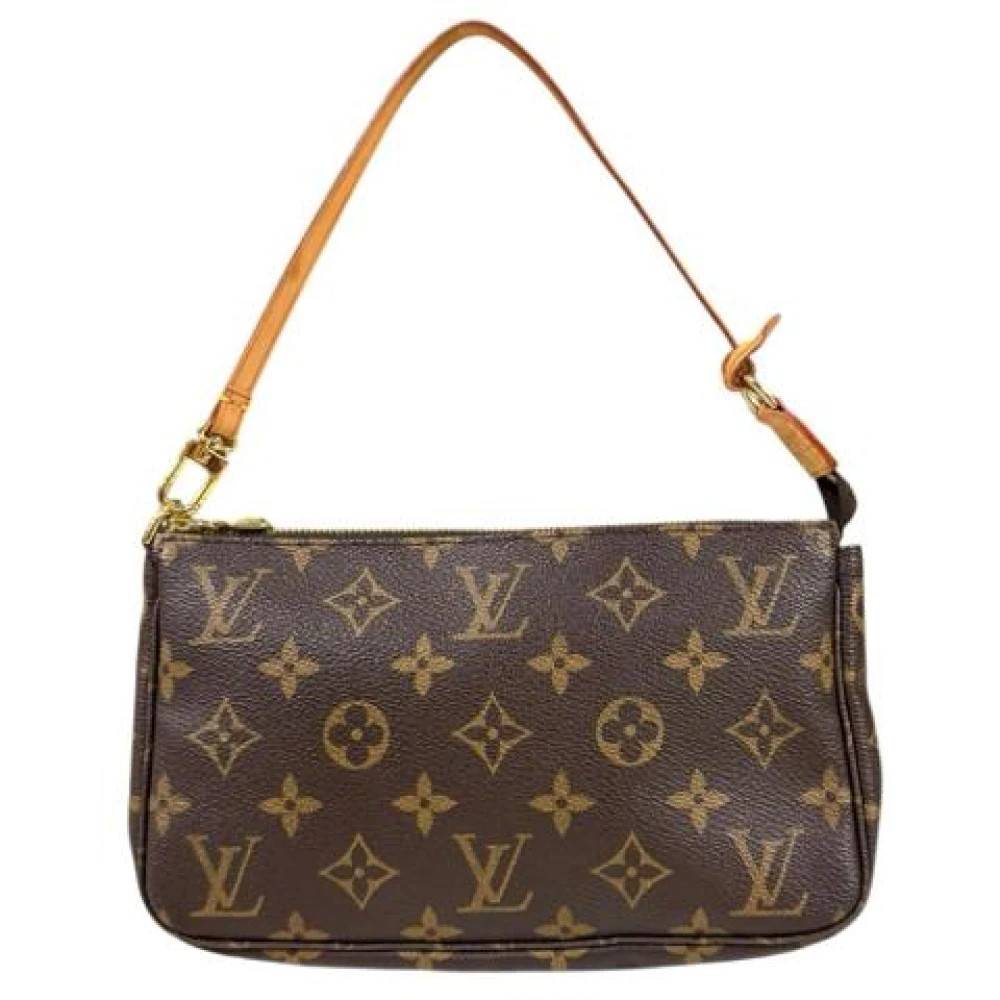 Louis Vuitton Vintage Pre-owned Vintage Håndtaske - Vintage - Dame - Brun - ONE SIZE -