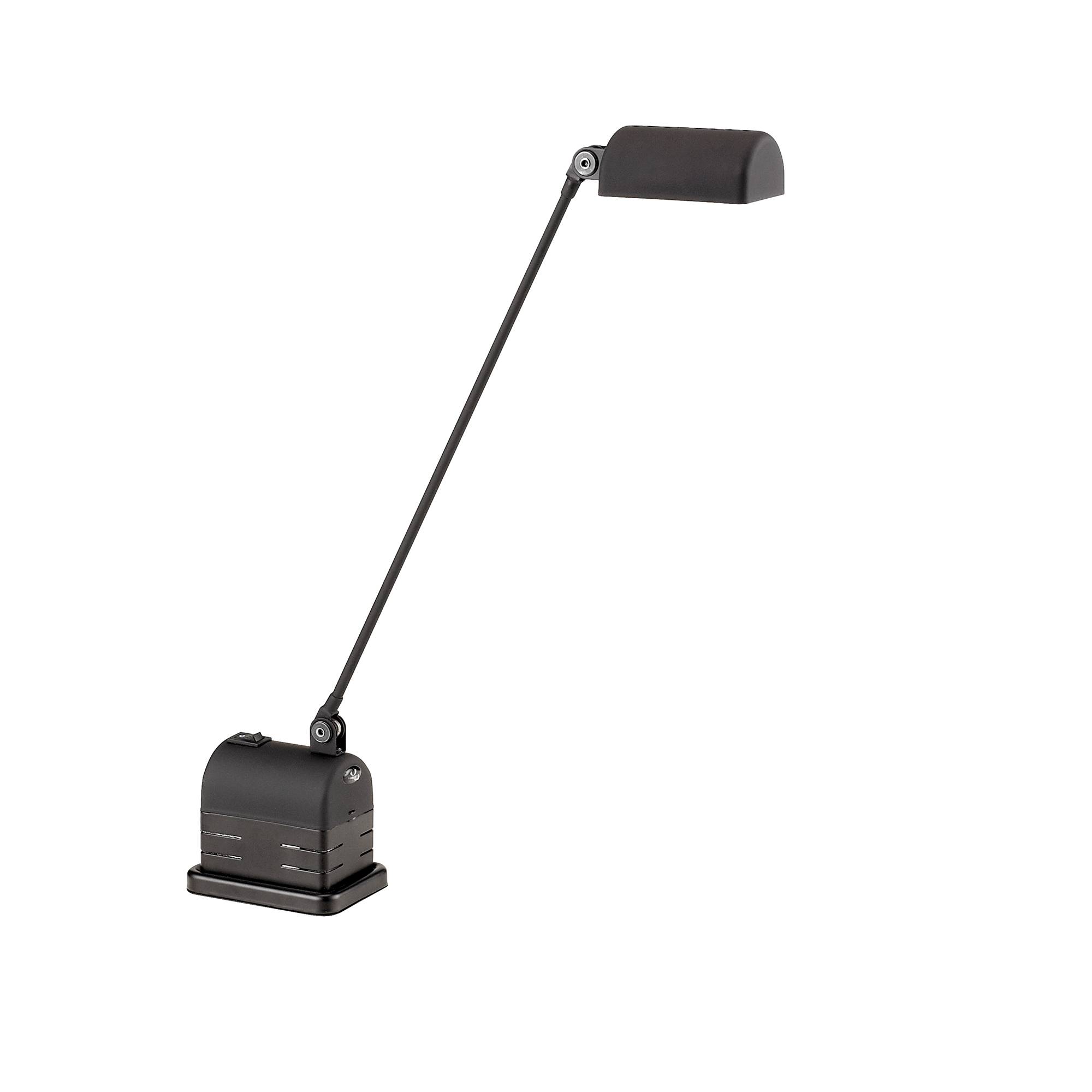 Lumina - Daphinette LED bordlampe black soft-touch - Bordlamper - Tommaso Cimini - Sort
