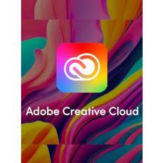 Adobe Creative Cloud (PC, Mac) 1 Year - Adobe Key - EUROPE