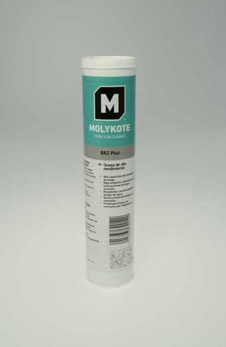 Molykote BR-2 plus fedt, 400ml, universalfedt, -30 til +130 grader