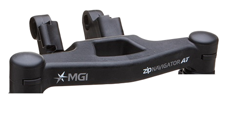MGI Zip Nav At Front Wheel Assembly - INGEN FARVEKODE (INGEN STØRRELSESKODE)