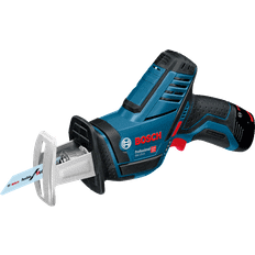 Bosch GSA 12V-14 Professional Akku-Säbelsäge, 2x3,0 Ah, L-Boxx (060164L976)