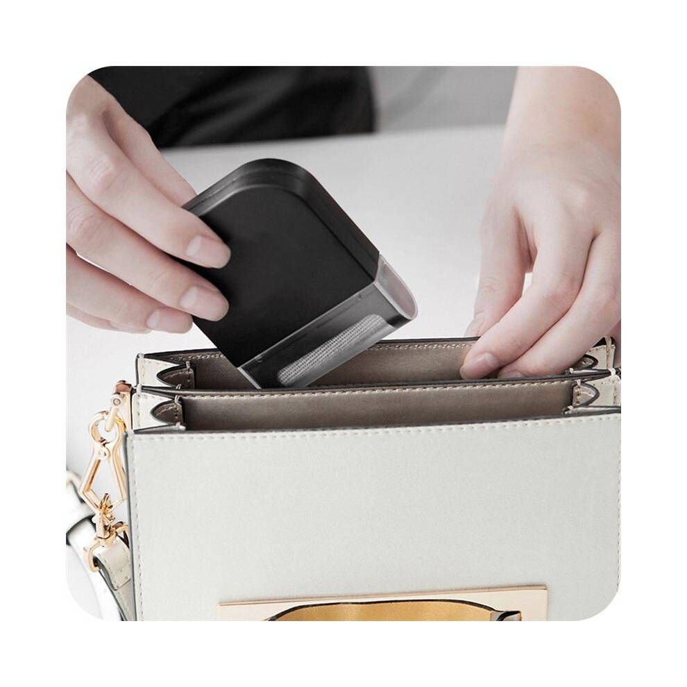 Lint Remover Manual Hair Trimmer Fuzz-Pellet Cut Machine Epilator Sweater Laundry Cleaning Tool Black