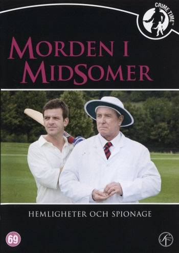 DVD - Morden i Midsomer # 69: Hemligheter och spionage (Beg)