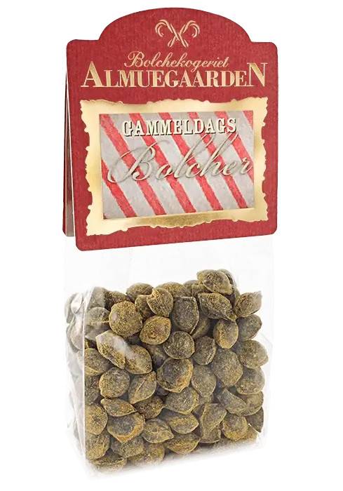 Spejderhagl bolcher med smag af lakrids & salmiak