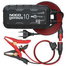 Noco Genius 10 oplader 10A 6/12volt Li-Ion, GEL, AGM