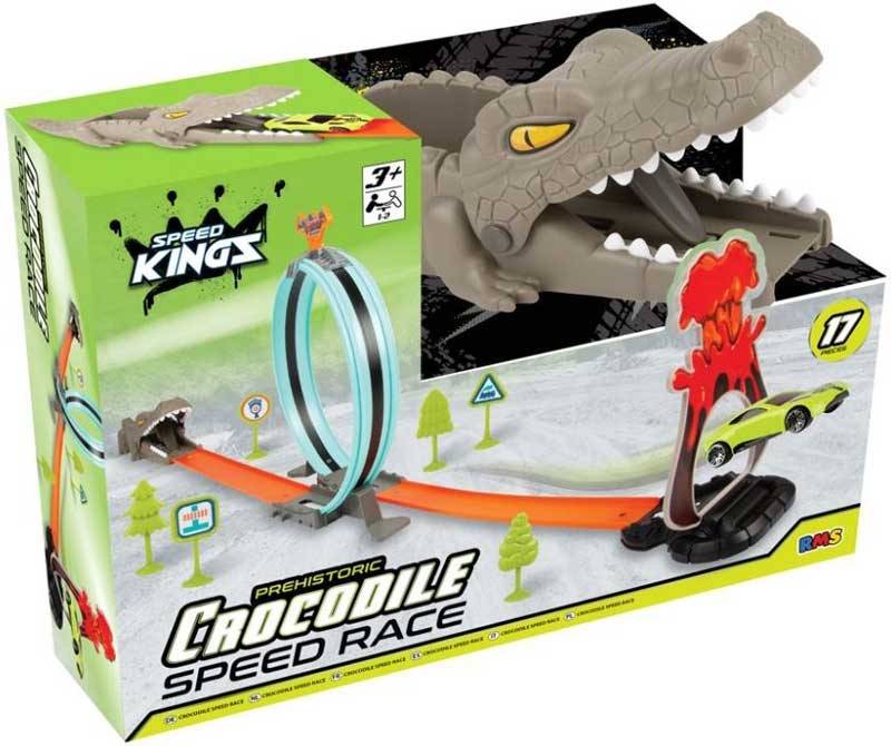 Krokodile Speed Race
