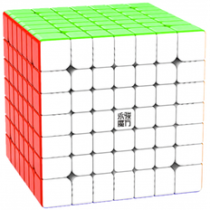 YJ YuFu 7x7 V2 Magnetic Stickerless Bright