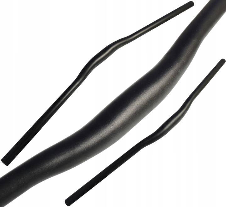Handlebar Model Alu Black Mtb 760 / 31.8 Mm Matte