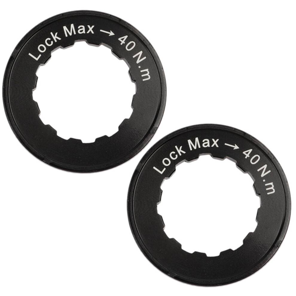 2Pcs Centerlock Hubs Rotor Adapter MTB Bike Center Lock Disc Cover Aluminum Alloy Kit for Bicycle Parts