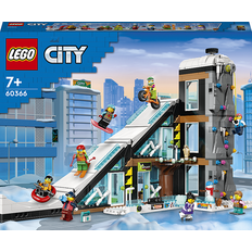 60366 LEGO City - Le complexe de ski et d’escalade