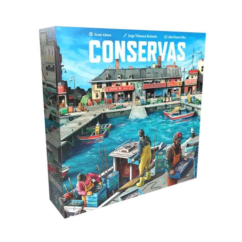 Salt & Pepper | Conservas | Board Game | Keep Your Canning Business...